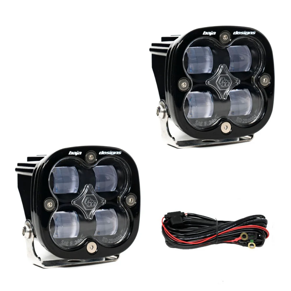 Baja Designs Squadron SAE LED Auxiliary Light Pod Pair - Image 2