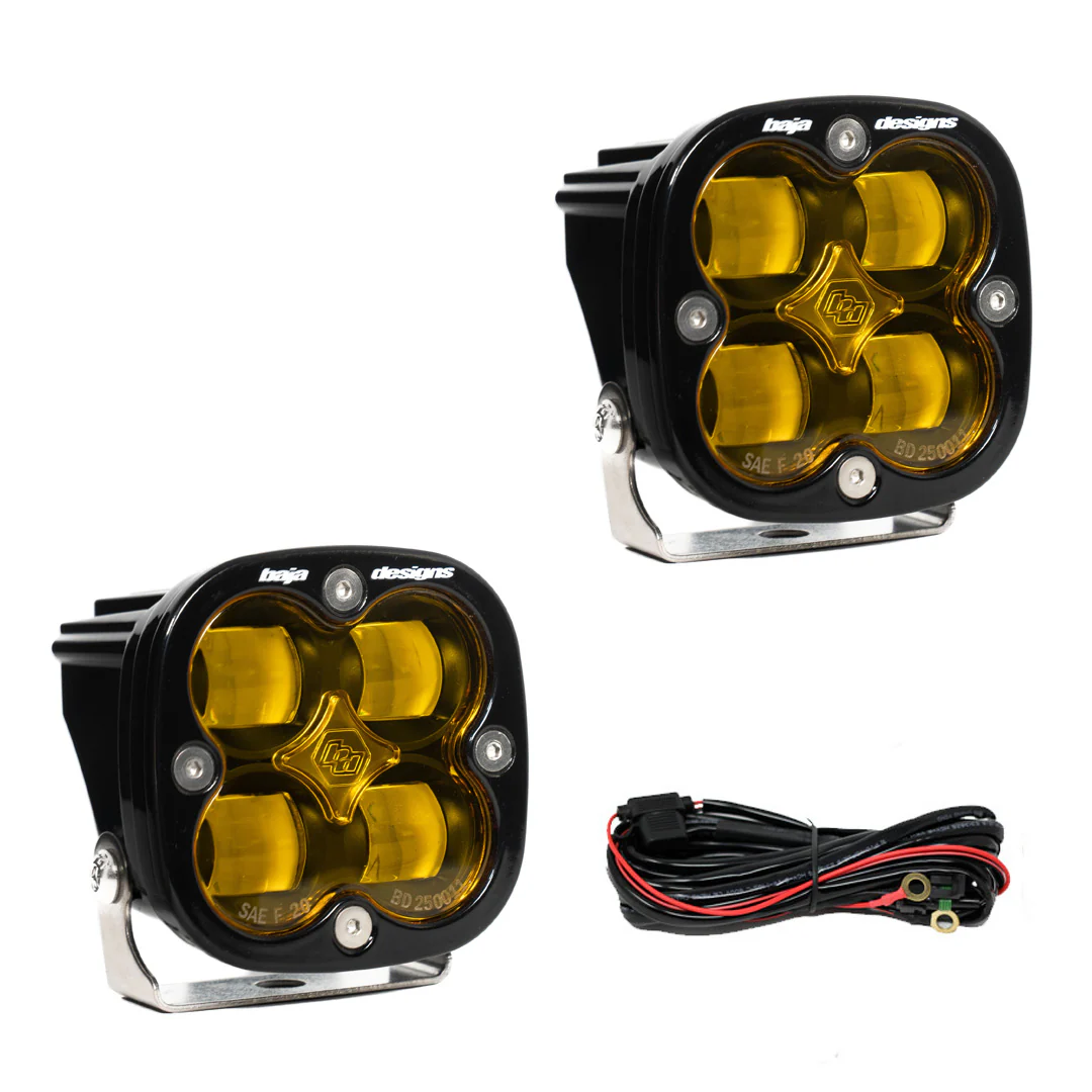 Baja Designs Squadron SAE LED Auxiliary Light Pod Pair - Image 3