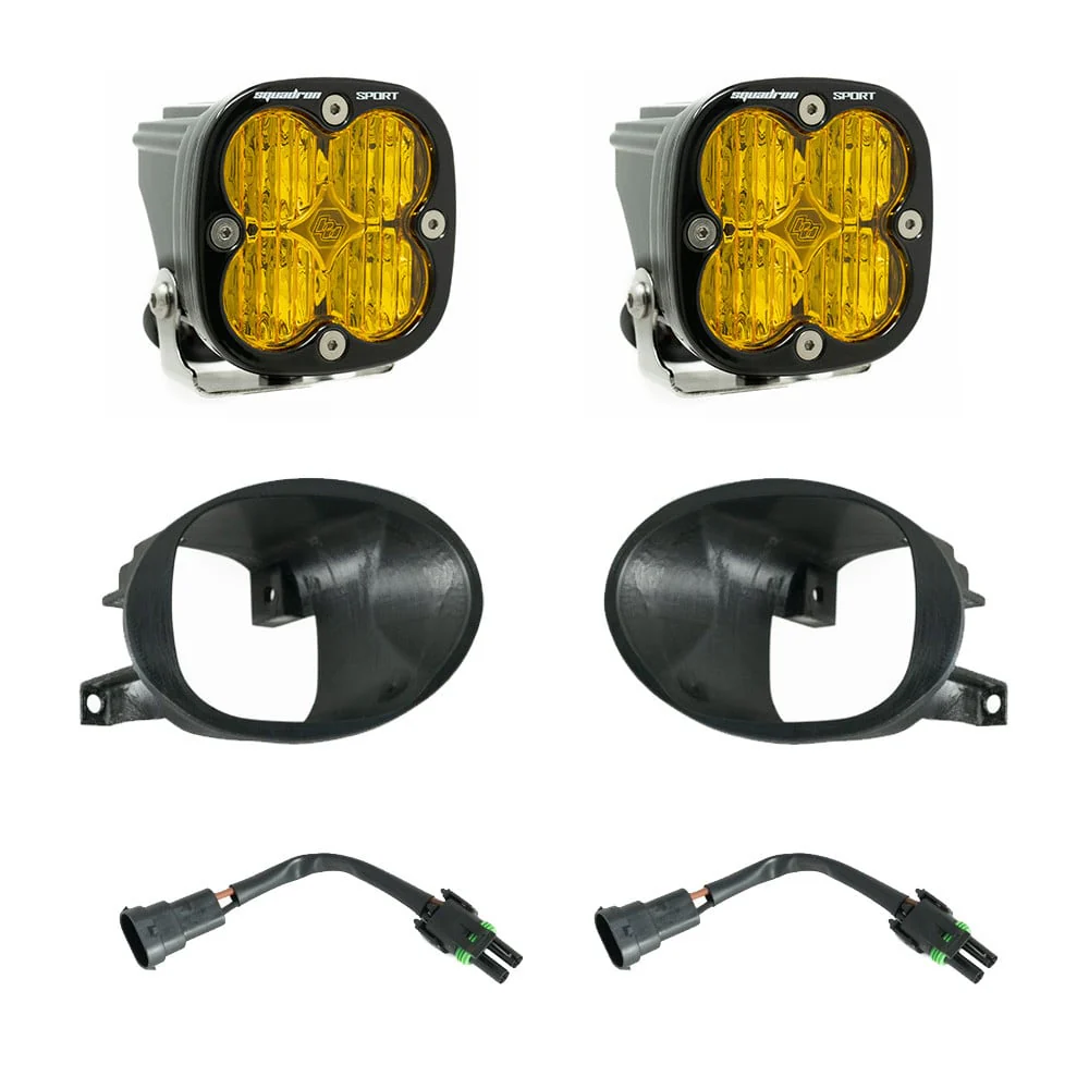 Baja Designs Squadron Sport Fog Pocket Light Kit / 19-24 Mercedes / Sprinter 2500 / 3500 - Image 2