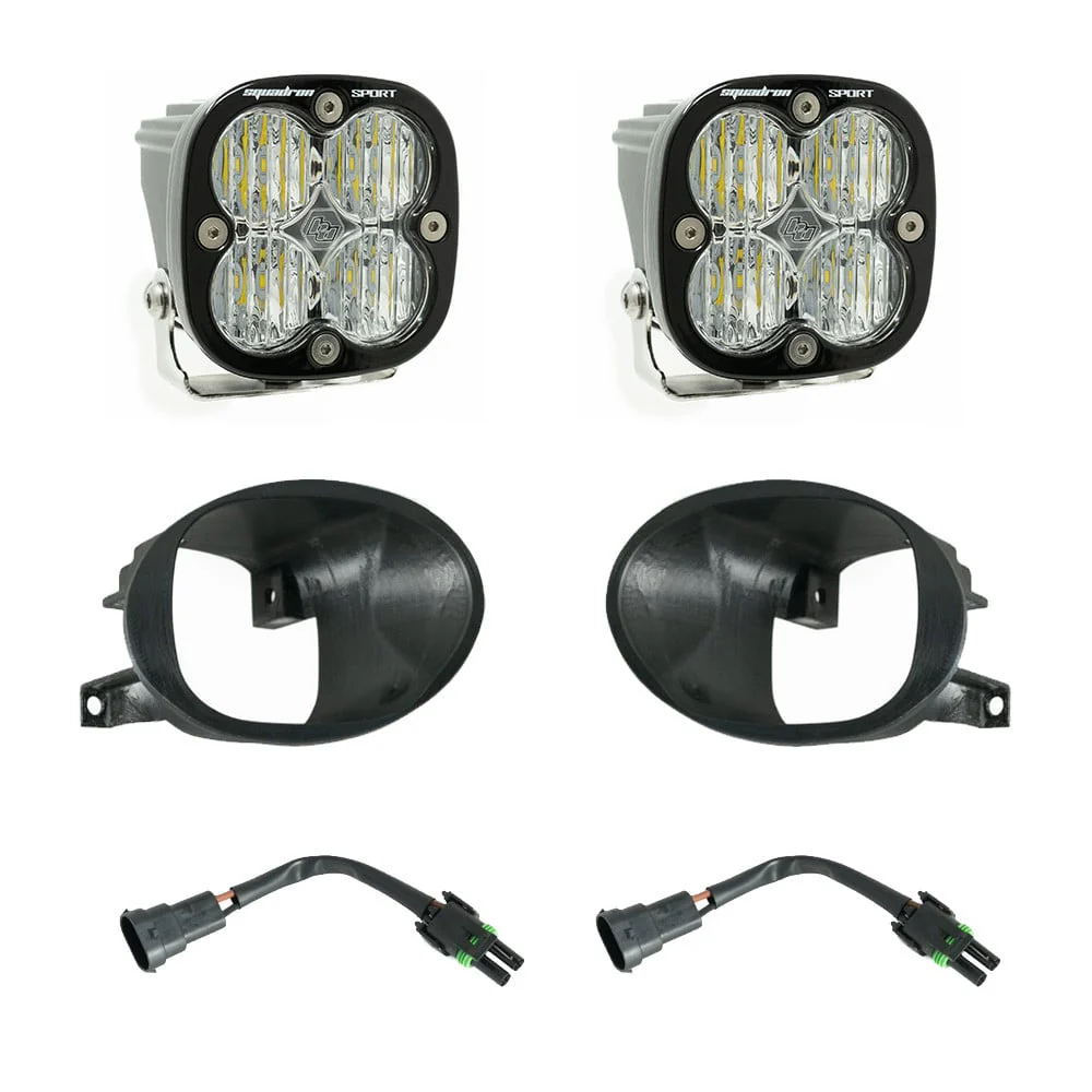 Baja Designs Squadron Sport Fog Pocket Light Kit / 19-24 Mercedes / Sprinter 2500 / 3500 - Image 3