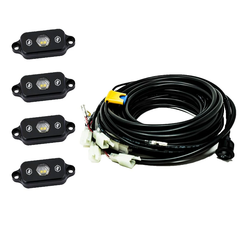 Baja Designs Universal LED Rock Light Kit - Image 2