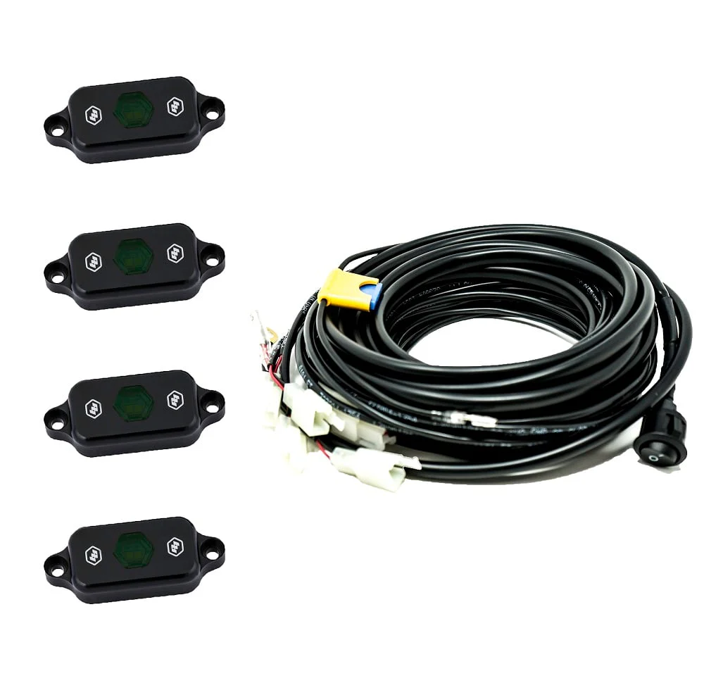 Baja Designs Universal LED Rock Light Kit - Image 4