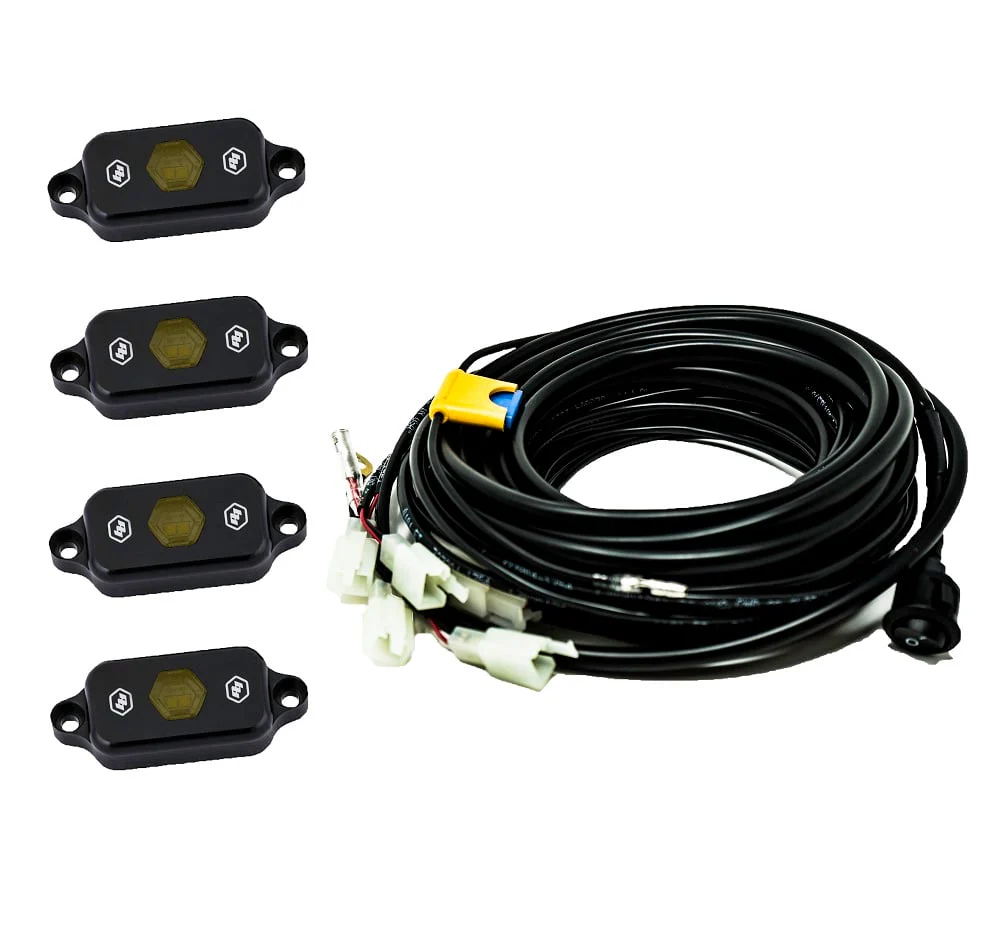 Baja Designs Universal LED Rock Light Kit - Image 5