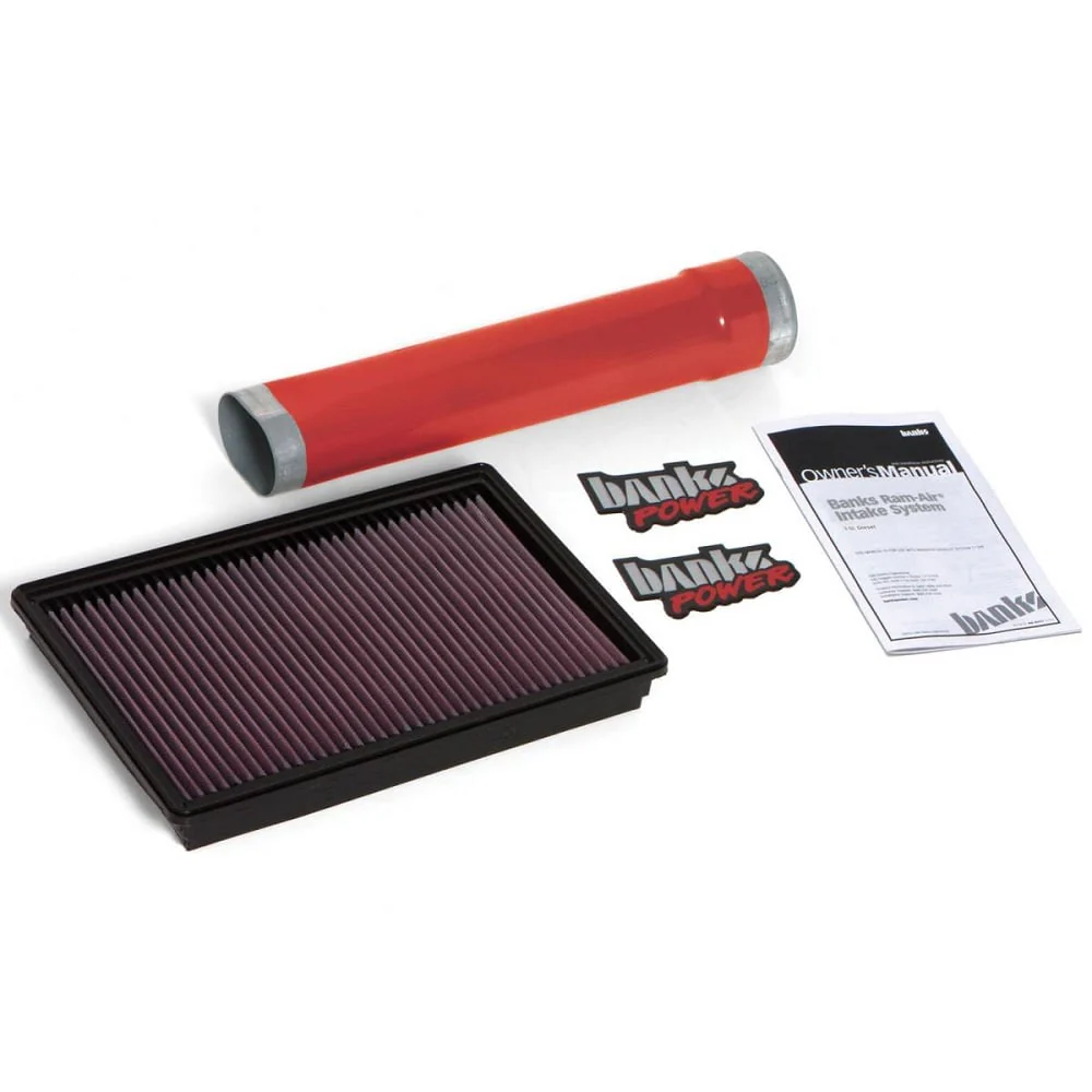 Banks 42260 Ram-Air Filter Assembly W/ Oiled Filter 14-18 Ram 3.0L 1500 Ecodiesel