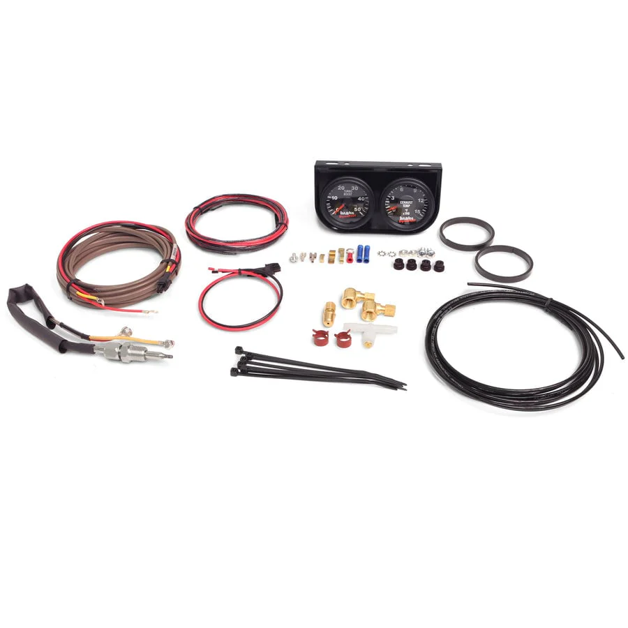 Banks DynaFact Gauge Assembly | Boost and Pyrometer Gauges | 94-03 Universal - Image 2