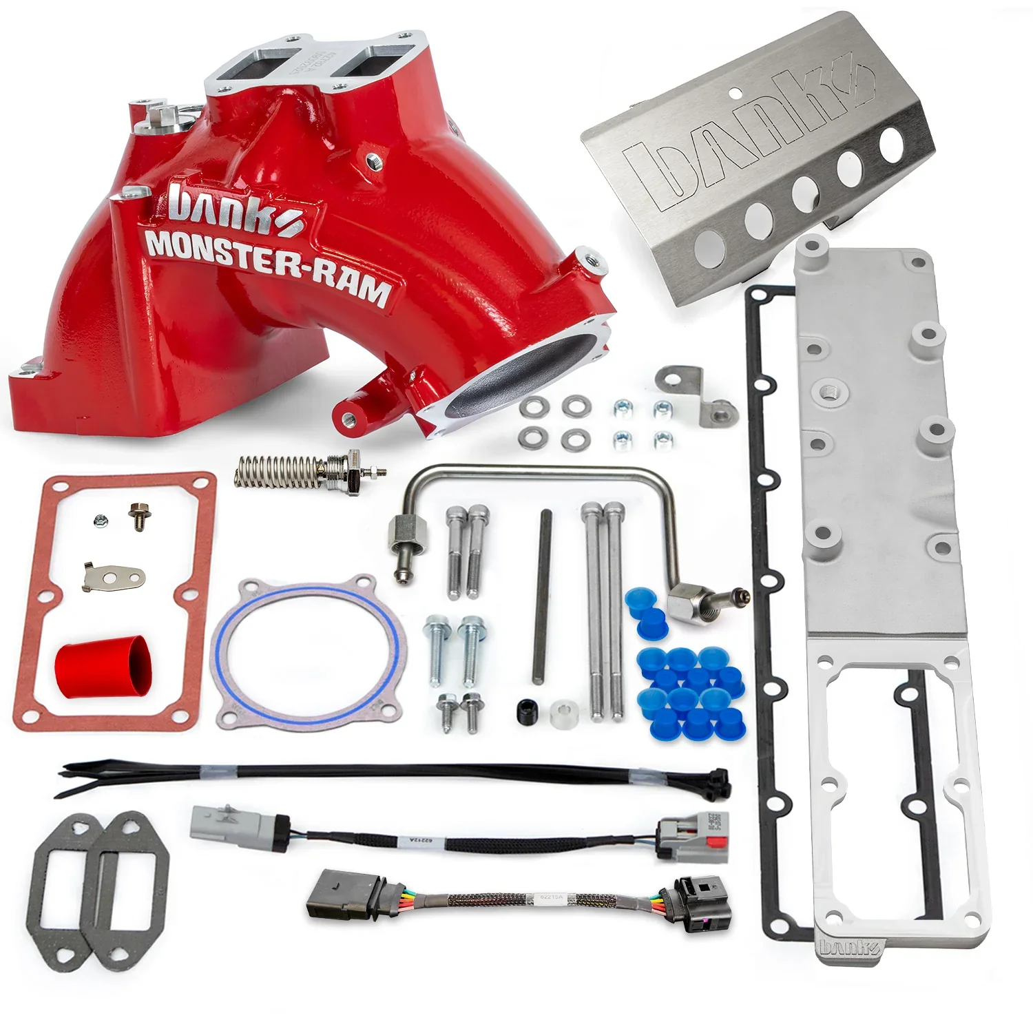 Banks Monster-Ram Intake Manifold System 19-24 Ram 6.7L Cummins Pickup - Image 4