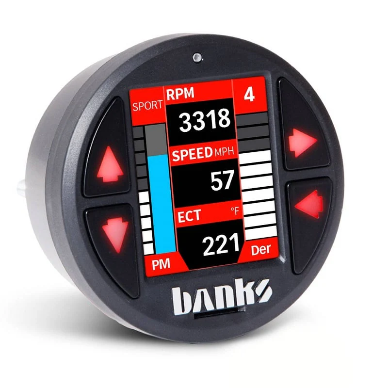 Banks PedalMonster Throttle Sensitivity Booster & iDash Pro System 07.5-19 GM 6.6L Duramax - Image 4