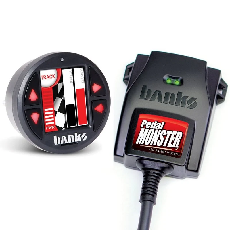 Banks PedalMonster Sensitivity Controller & iDash Pro 07.5-19 Cummins | 11-20 Powerstroke - Image 2