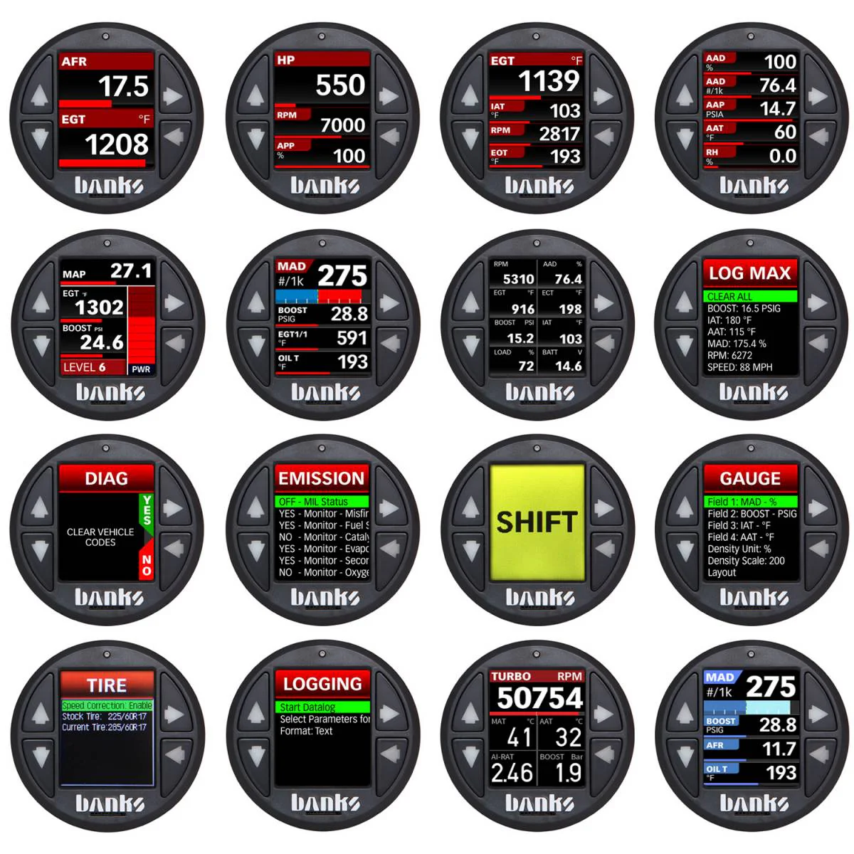 Banks Derringer Tuner with iDash SuperGauge 19-23 Ram 1500 & 20-23 Jeep 3.0L EcoDiesel - Image 9