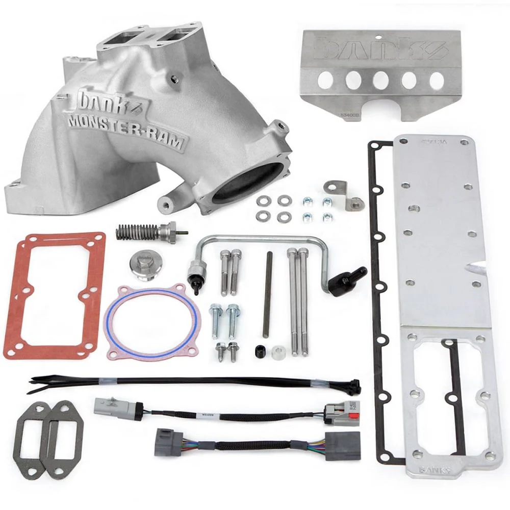 Banks Monster-Ram Intake Manifold System with Plenum 07.5-12 Ram 6.7L Cummins - Image 6