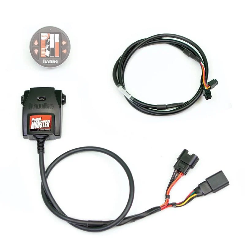 Banks PedalMonster Throttle Controller For iDash/Derringer 07.5-19 Cummins | 11-20 Powerstroke