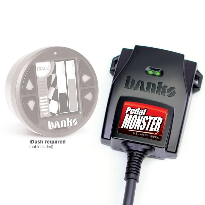 Banks PedalMonster Throttle Controller For iDash/Derringer 07.5-19 Cummins | 11-20 Powerstroke - Image 2