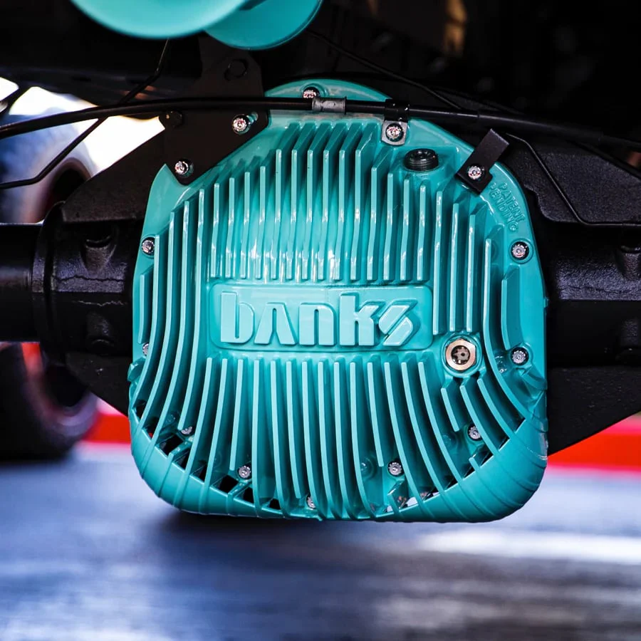 Banks Ram-Air® Rear Diff Cover | 01-19 GM | 03-18 Dodge/Ram | 14-Bolt AAM 11.5" or 11.8" - Image 4