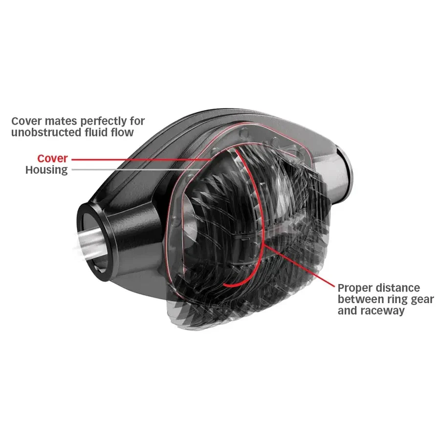 Banks Ram-Air Rear Differential Cover | Dana M275 14-bolt | 17-24 Ford F-250 / F-350 - Image 5