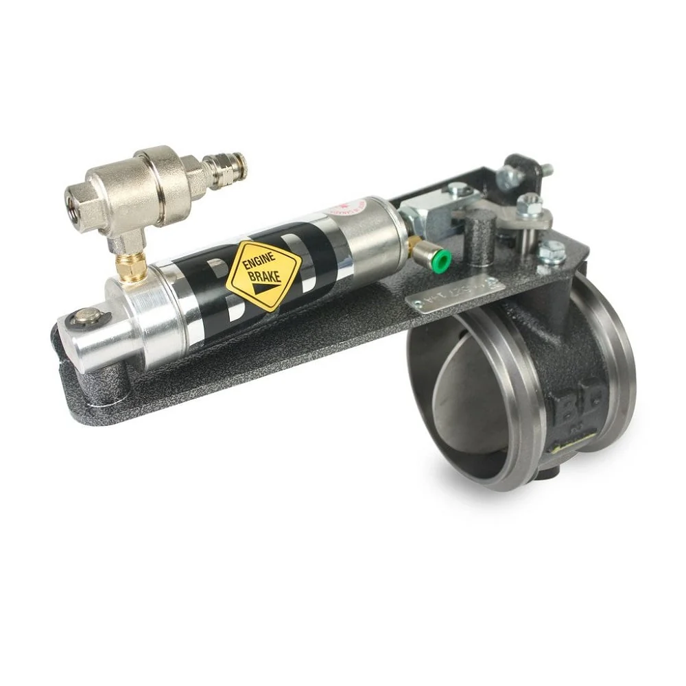 BD 1027345 In-Line/Remote 5" Mount Exhaust Brake 07.5-17 Ram 6.7L Cummins - Image 2
