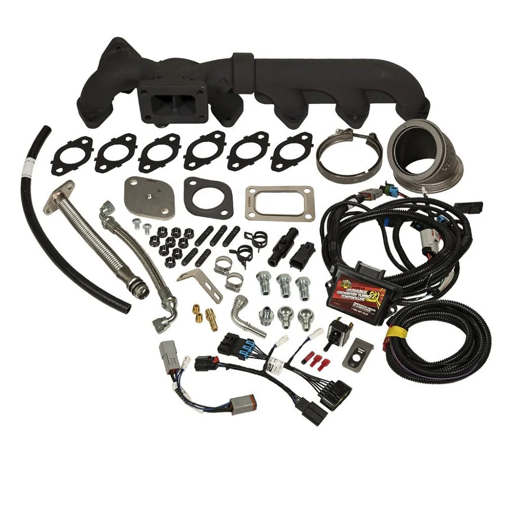 BD 1047136 Howler VGT Install Kit With Controller 03-07 Dodge Ram 5.9L Cummins