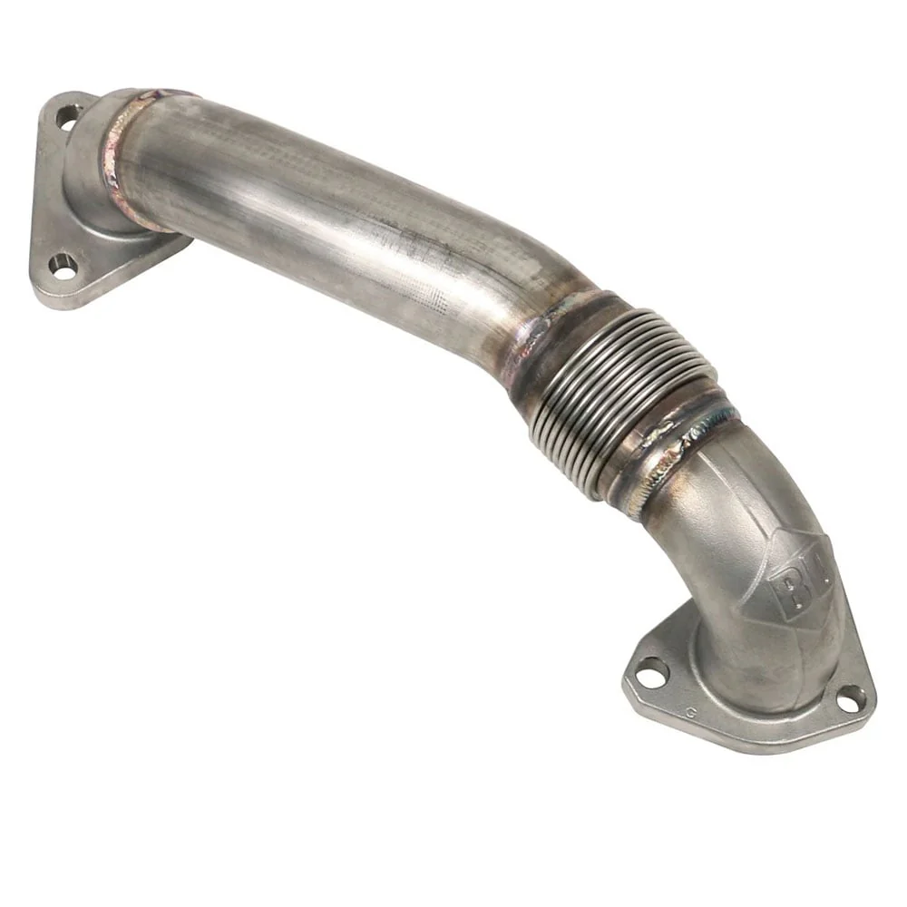 BD 1043803 Passenger Side Up-Pipe  01-04 GM 6.6L Duramax - Image 2