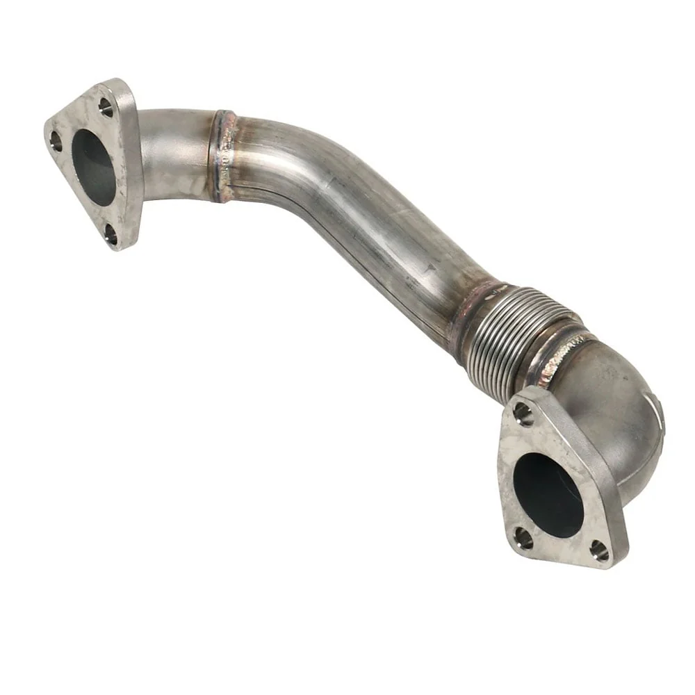 BD 1043803 Passenger Side Up-Pipe  01-04 GM 6.6L Duramax - Image 3
