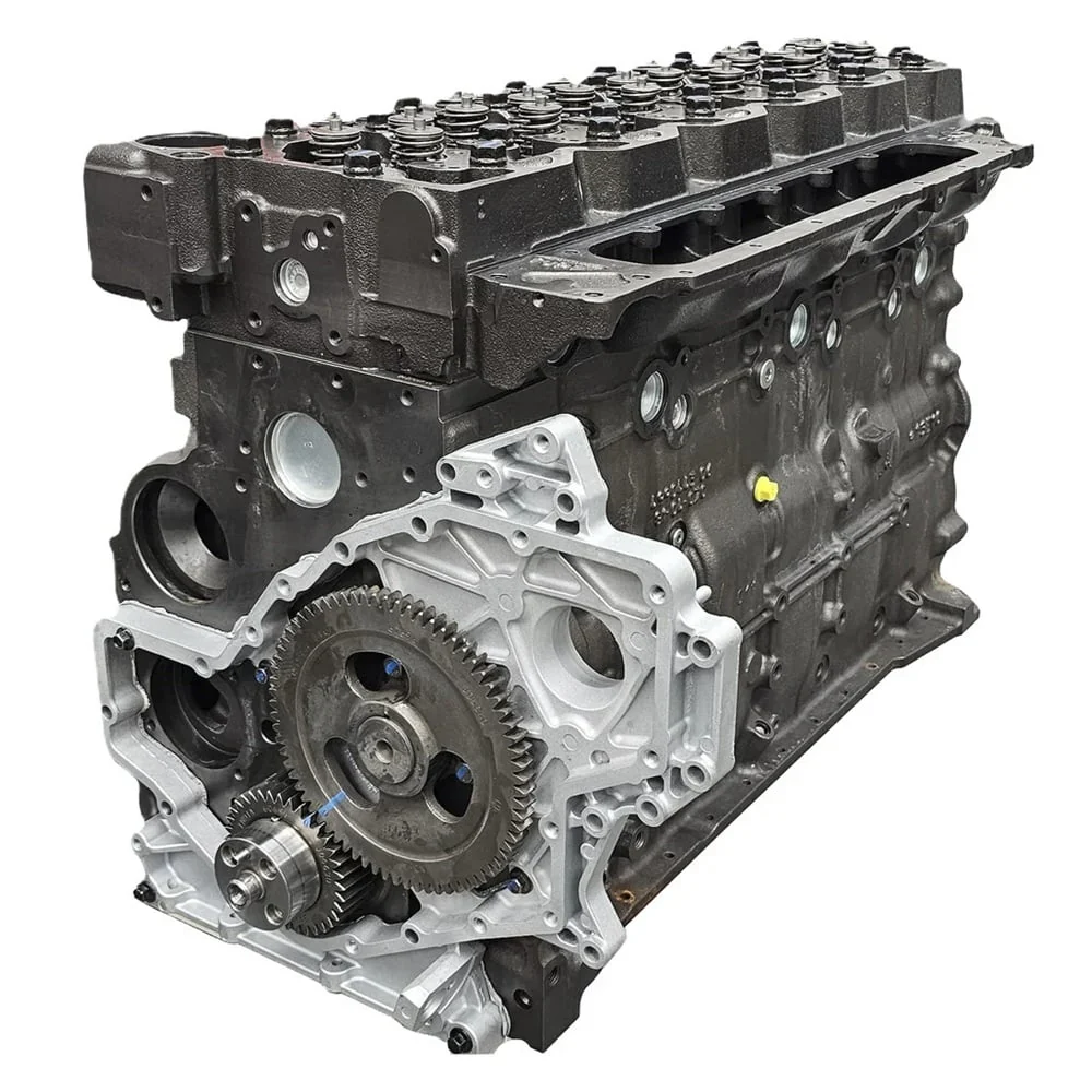 D&J Essential Long Block Engine 07.5-12 Dodge/Ram 6.7L Cummins