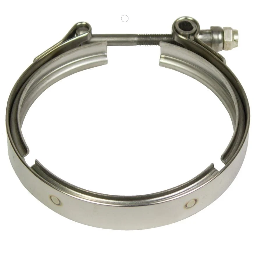 BD HX40 Exhaust V-Band Clamp - Image 2
