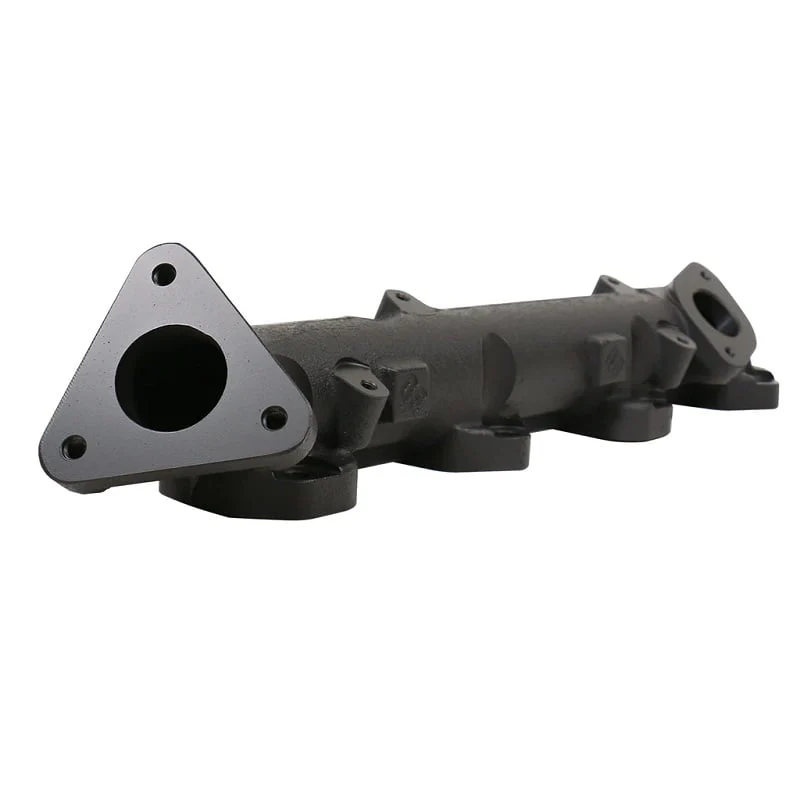 BD High Flow Thick Wall Passenger Side Exhaust Manifold Kit 11-19 6.7L Ford Powerstroke - Image 3