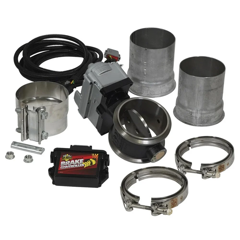 BD Inline Electronic Exhaust Brake 4" Or 5" Exhaust 13-24 Ram 6.7L Cummins - Image 2
