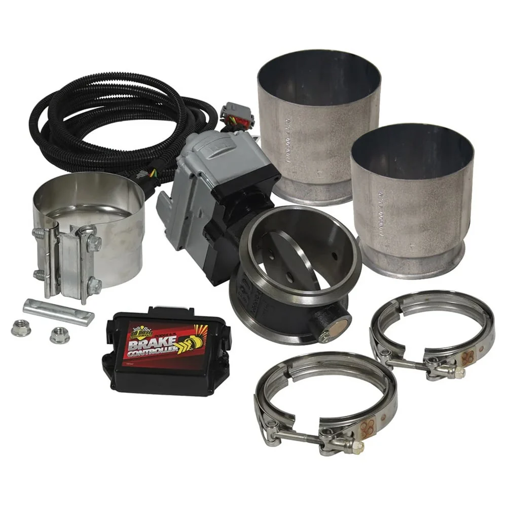BD Inline Electronic Exhaust Brake 4" Or 5" Exhaust 13-24 Ram 6.7L Cummins - Image 3