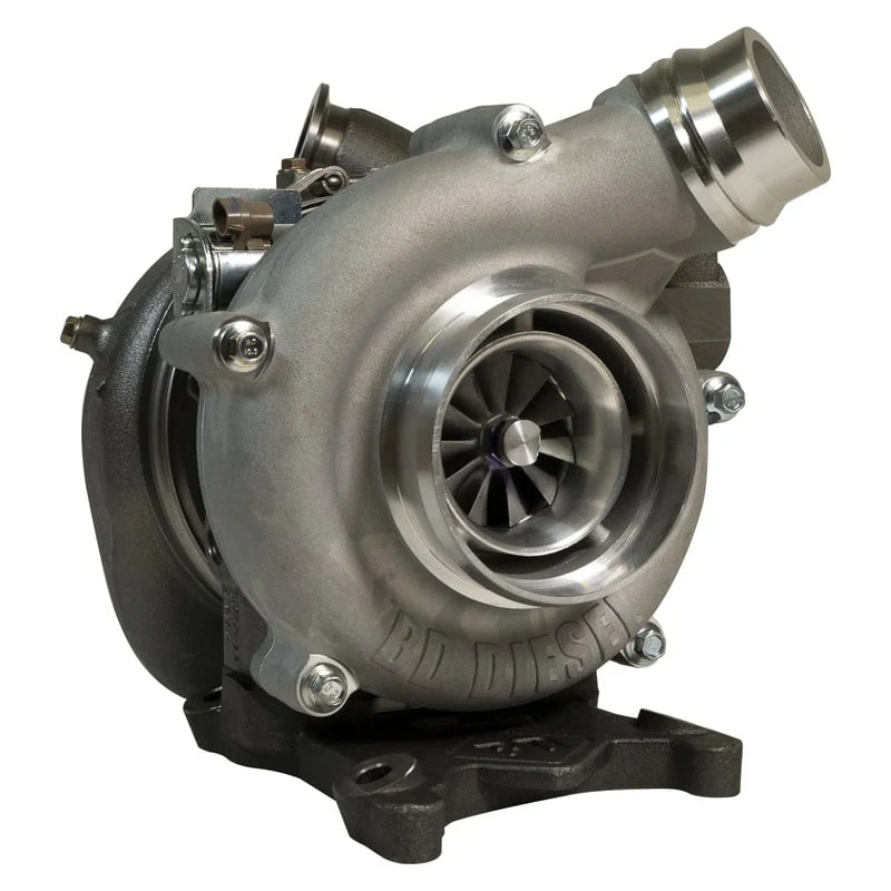 BD Power Screamer Stage 1 GT37 Retrofit Turbo Kit 11-14 Ford 6.7L Powerstroke - Image 3
