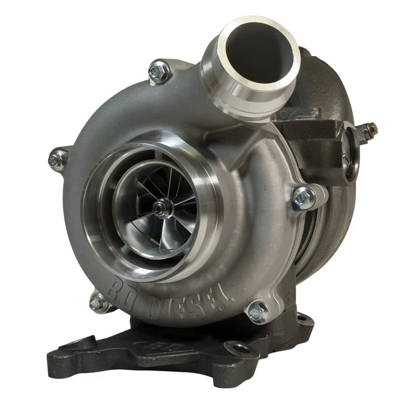 BD Power Screamer Stage 2 Retrofit Turbo Kit 11-14 Ford 6.7L Powerstroke - Image 2