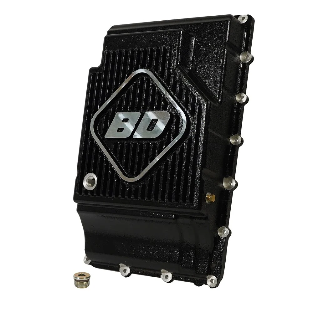 BD-Power Deep Sump Transmission Pan 18-21 Ford 3.0L Powerstroke - Image 2