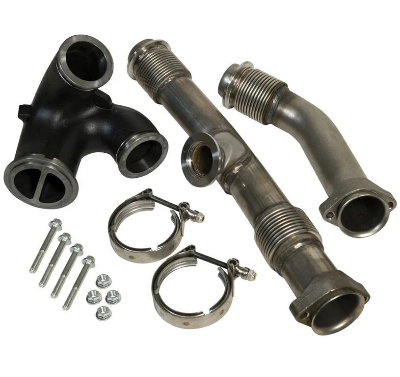 BD Power Up-Pipe Kit With EGR 03-07 Ford 6.0L Powerstroke - Image 2