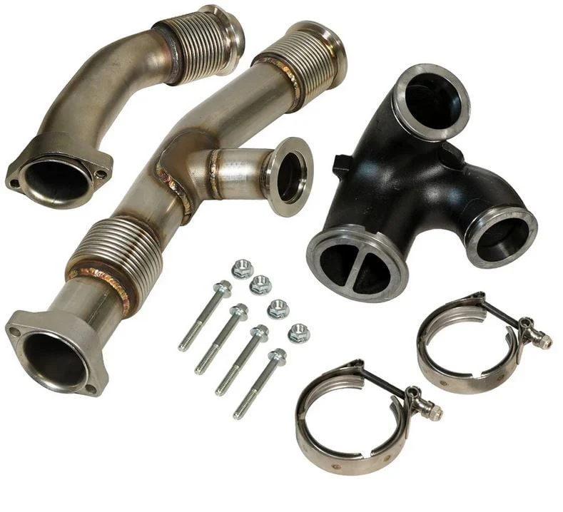 BD Power Up-Pipe Kit With EGR 03-07 Ford 6.0L Powerstroke - Image 3