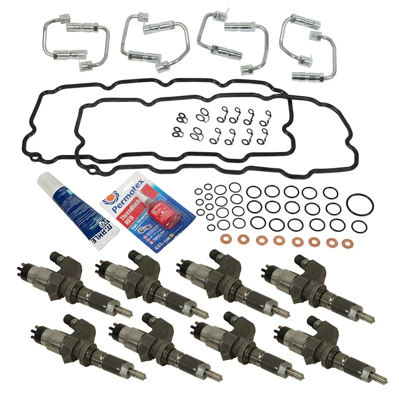 BD Replacement Injectors & Install Kit 01-04 GM 6.6L Duramax LB7