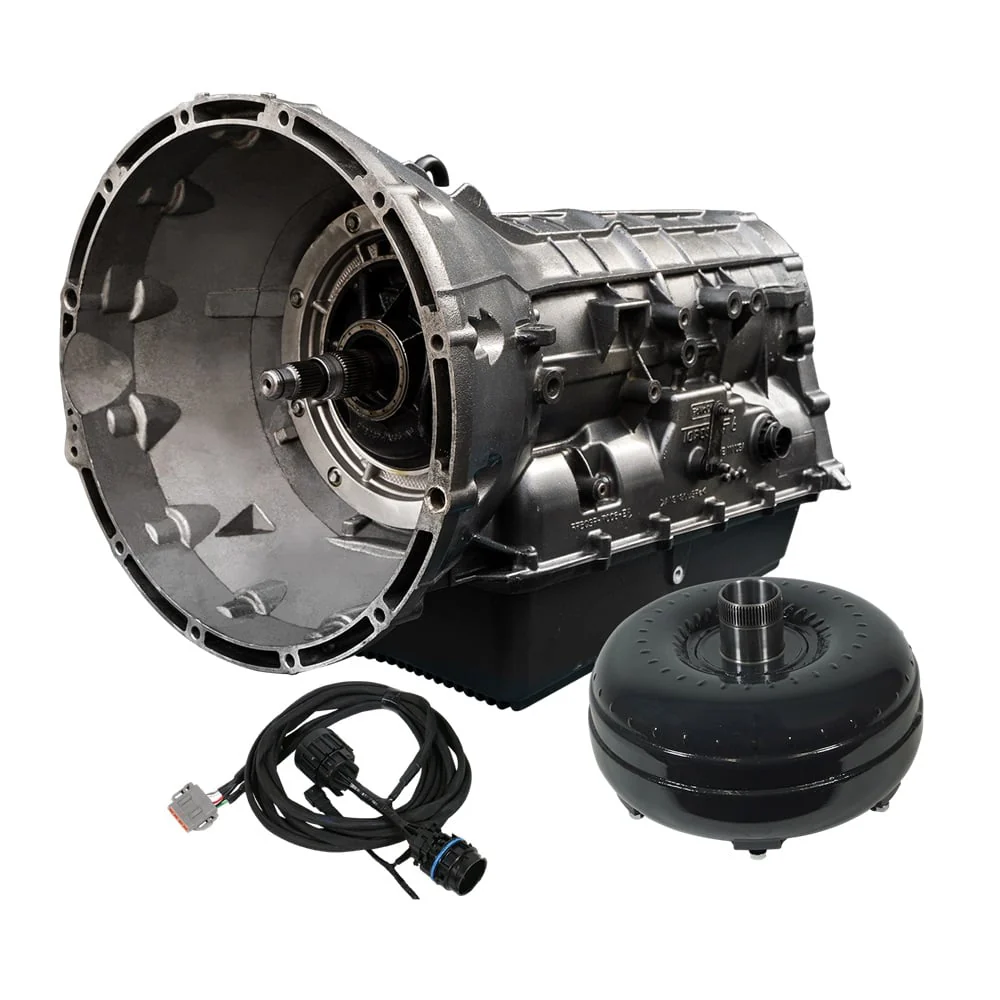 BD TorqueMaster 6R140 Transmission & Converter Package 17-19 Ford 6.7L Powerstroke 2WD/4WD - Image 2