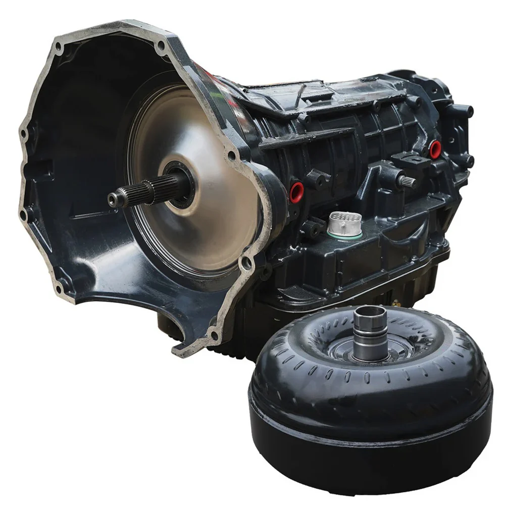 BD TrackMaster 68RFE Transmission & Converter Package 07.5-18 Dodge 6.7L Cummins - Image 4