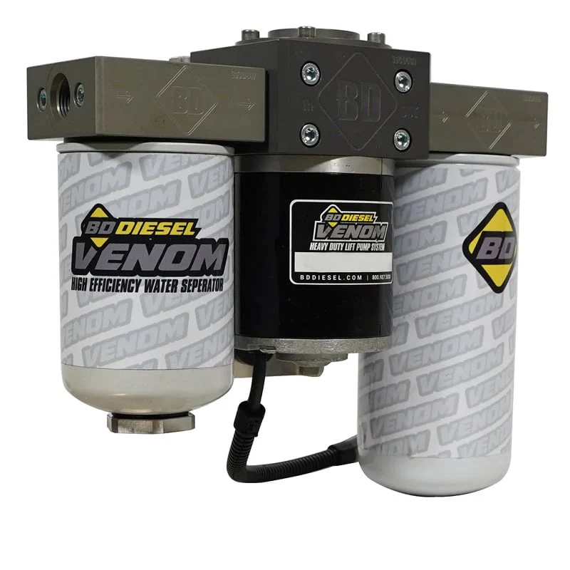 BD Venom Fuel Lift Pump with Filter and Separator 08-10 Ford 6.4L Powerstroke - Image 3