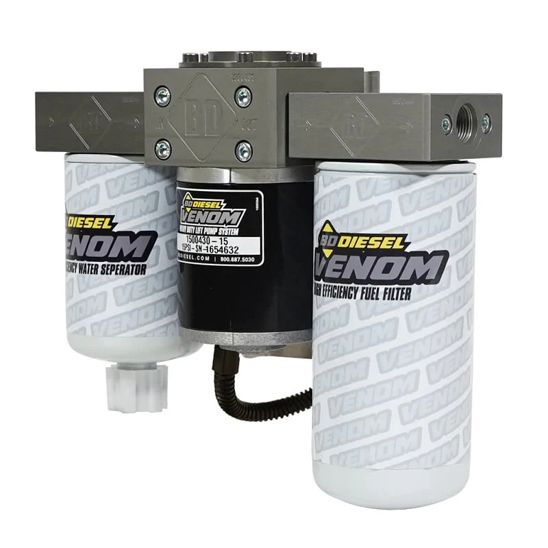 BD Venom Fuel Lift Pump with Filter and Separator 13-22 Ram 6.7L Cummins - Image 2