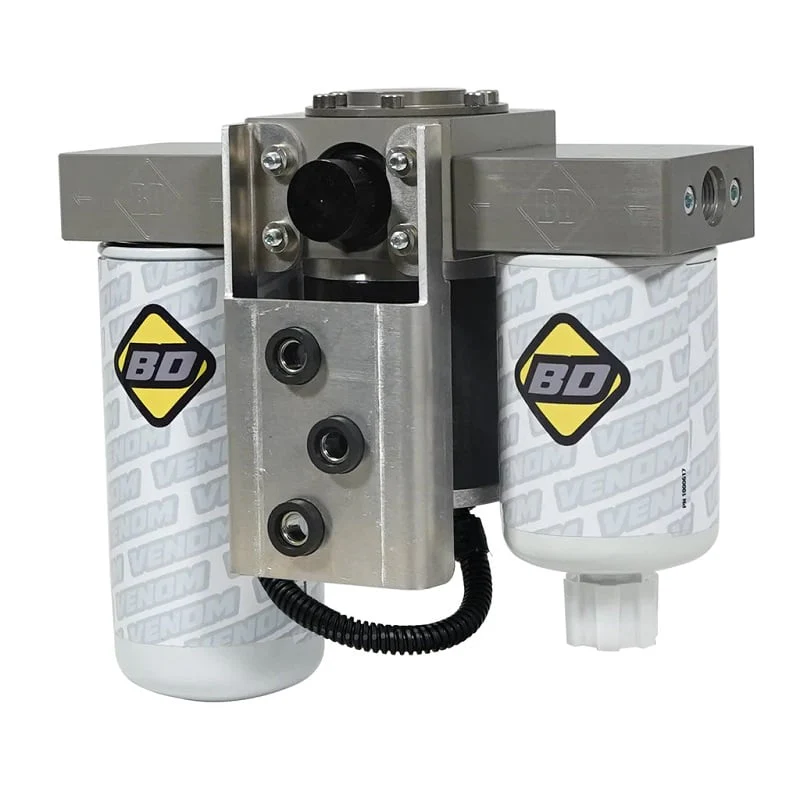 BD Venom Fuel Lift Pump with Filter and Separator 13-22 Ram 6.7L Cummins - Image 4