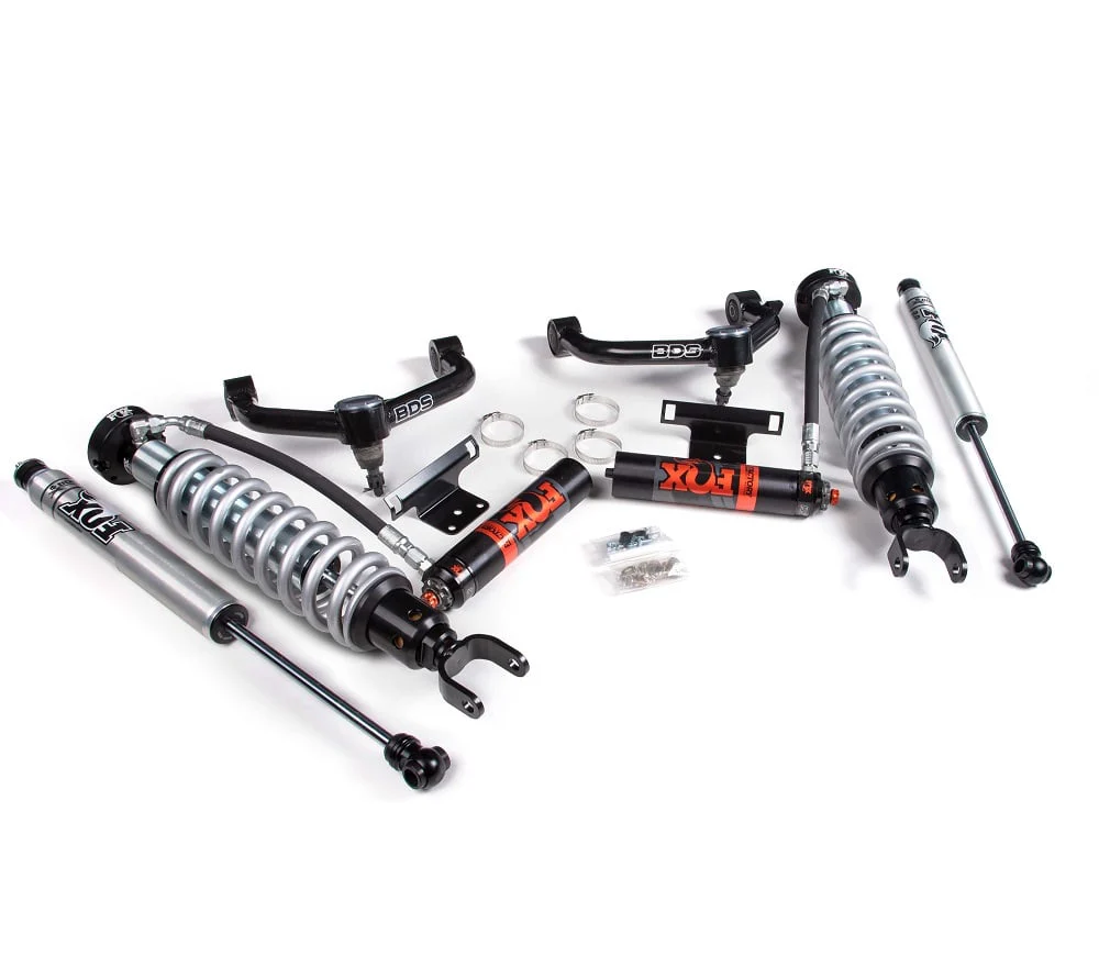 BDS Suspension 2" Coilover Leveling Kit Fox 2.5 DSC Shocks 13-18 Ram 1500 Without Air Ride - Image 3