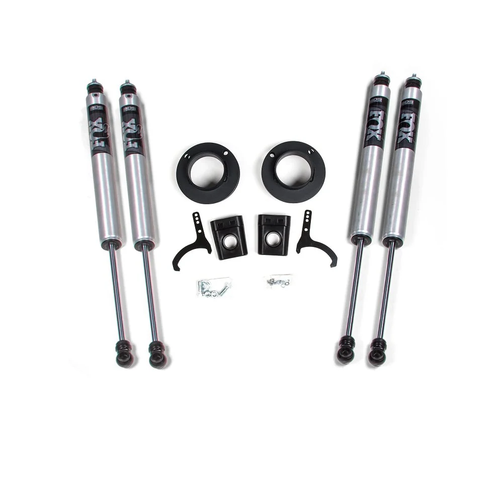 BDS Suspension 2" Leveling Kit 14-24 Ram 2500 w/ Rear Air Ride - Image 5