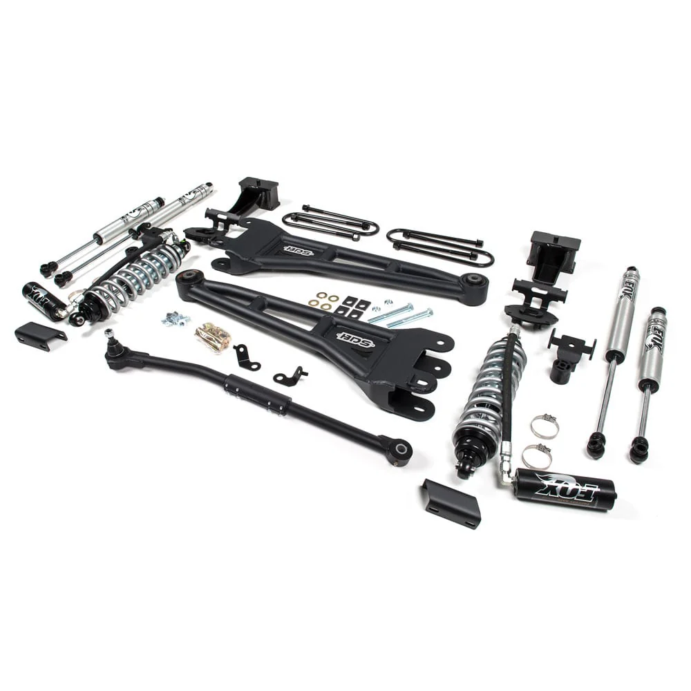BDS Suspension 2.5" Coil-Over Radius Arm System 17-19 Ford 6.7L Powerstroke 4WD