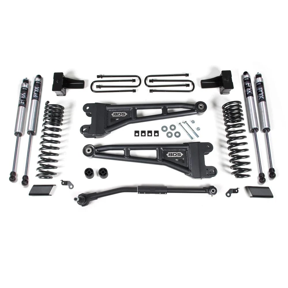 BDS Suspension 2.5" Radius Arm Lift Kit 17-19 Ford 6.7L Powerstroke 4WD - Image 3