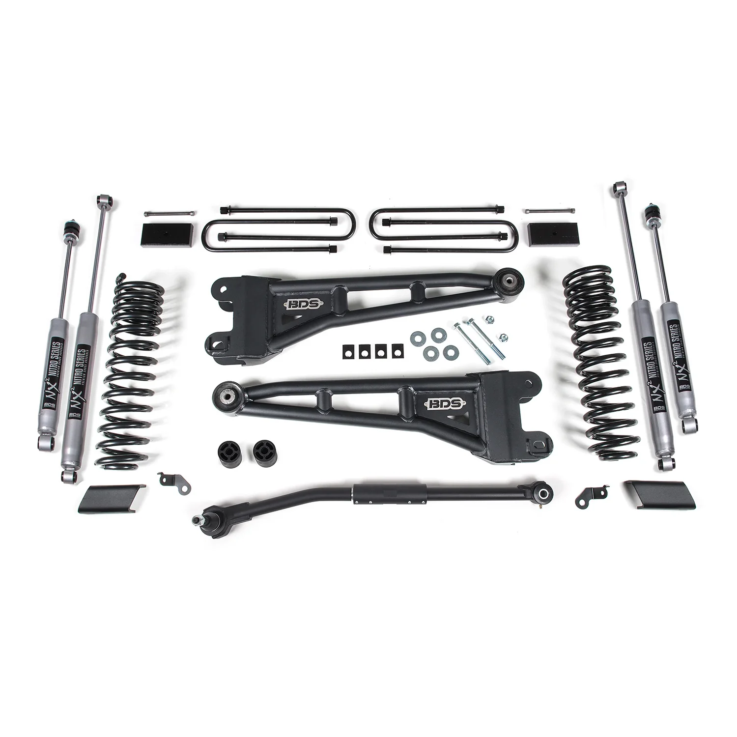 BDS Suspension 3" Lift Radius Arm Kit 23-26 Ford F-250/F-350 SuperDuty 4WD - Image 3
