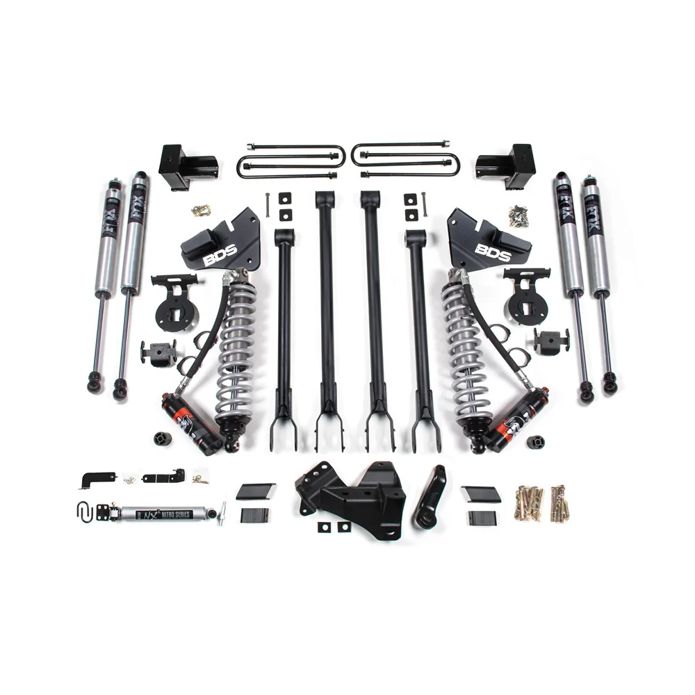 BDS Suspension 5" Lift 4-Link Suspension System 20-22 Ford 6.7L Powerstroke F250/350 4WD - Image 8
