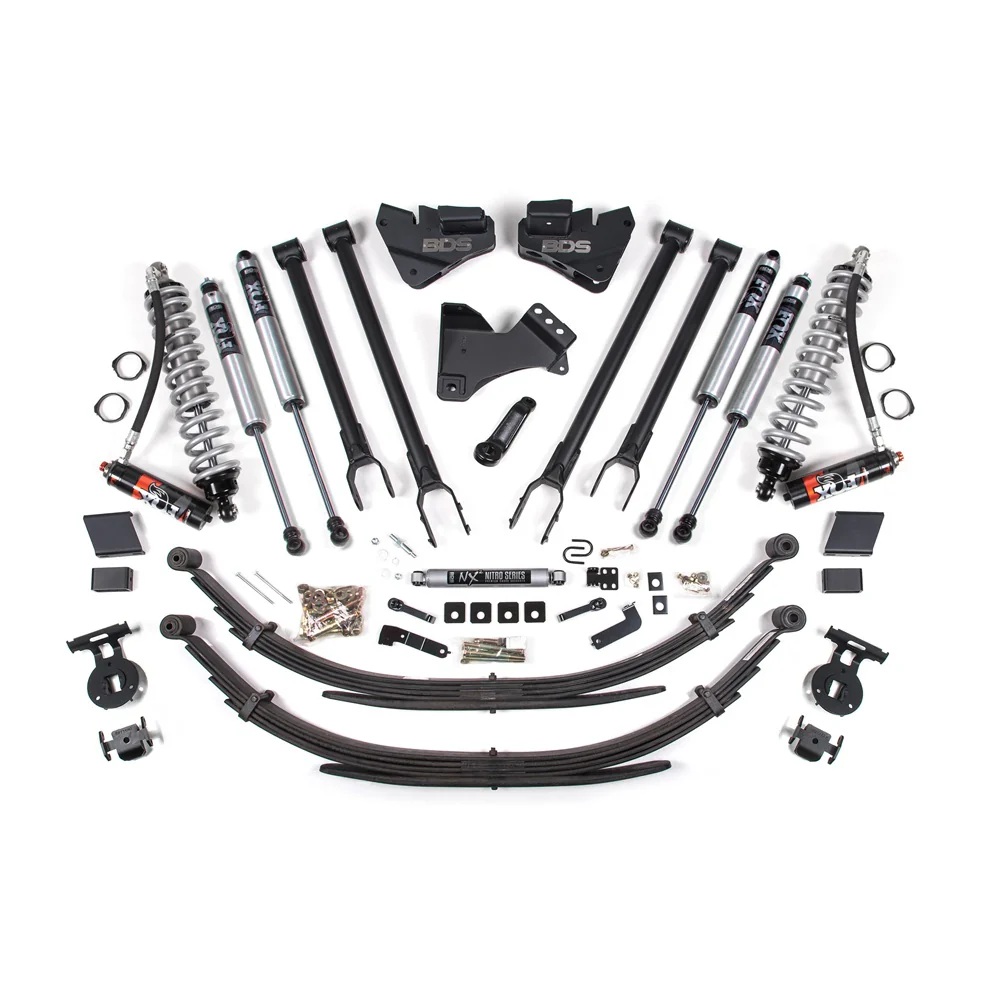 BDS Suspension 5" Lift 4-Link Suspension System 20-22 Ford 6.7L Powerstroke F250/350 4WD - Image 9