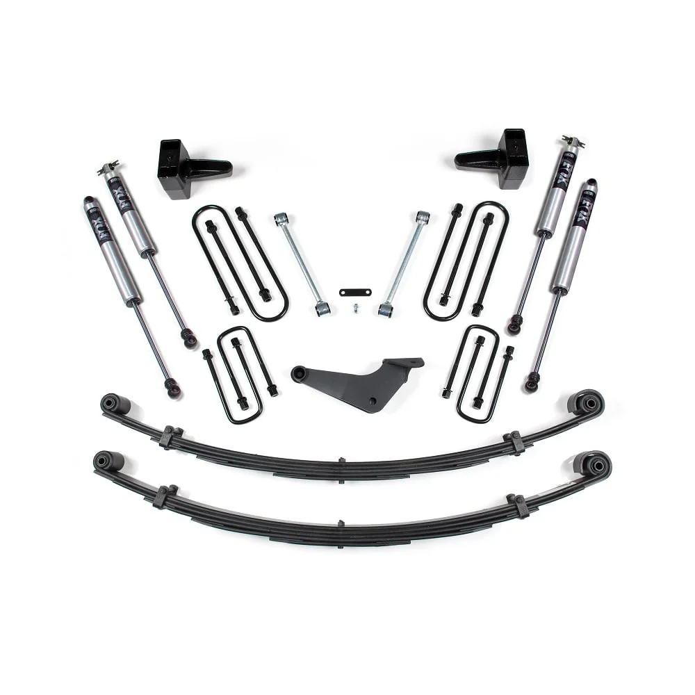 BDS Suspension 4" Lift Kit 99-04 Ford 7.3L / 6.0L Ford Powerstroke F250/350 - Image 2