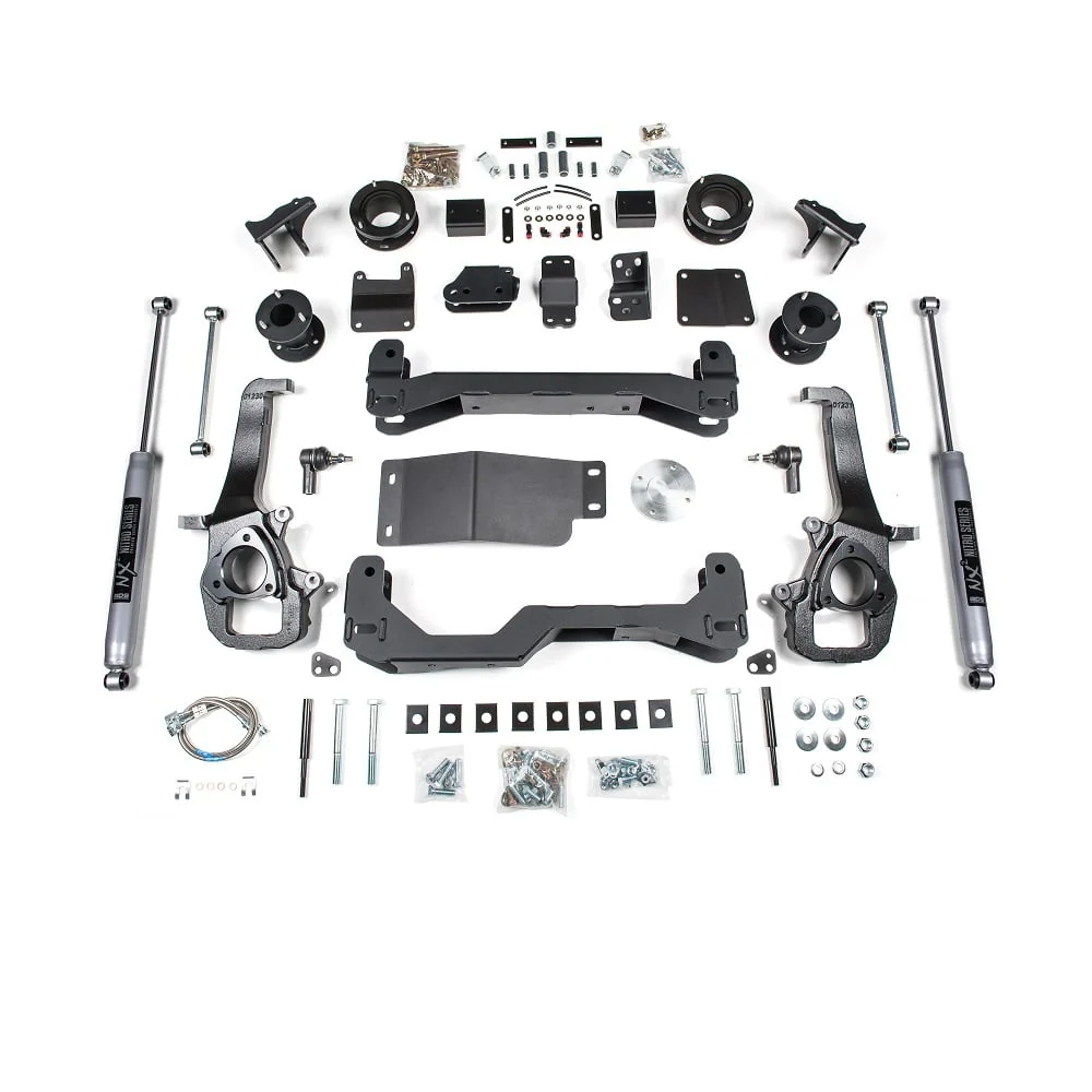BDS Suspension 4" Lift Kit 14-18 Ram 3.0L EcoDiesel 1500 with Air Ride - Image 11