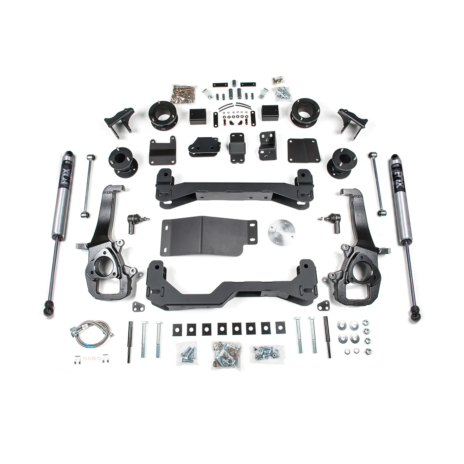BDS Suspension 4" Lift Kit 14-18 Ram 3.0L EcoDiesel 1500 with Air Ride - Image 12