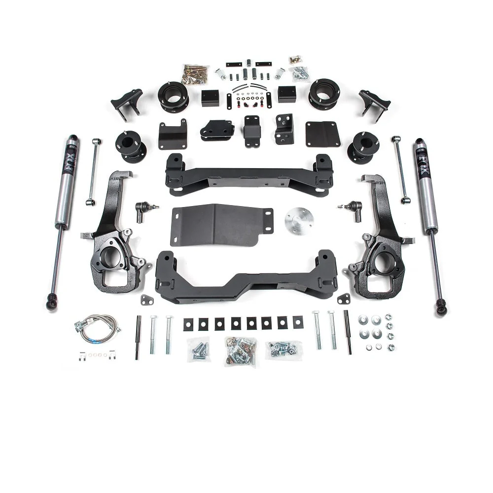 BDS Suspension 4" Lift Kit 14-18 Ram 3.0L EcoDiesel 1500 with Air Ride - Image 2