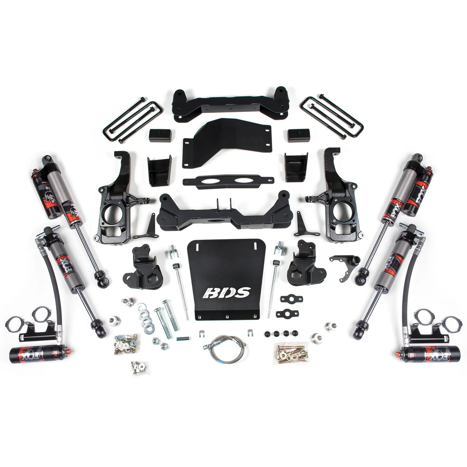 BDS Suspension 4.5" Lift Kit 11-19 GM 6.6L Duramax - Image 3